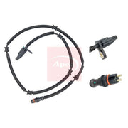Apec ABS Wheel Speed Sensor Rear Left ABS1807