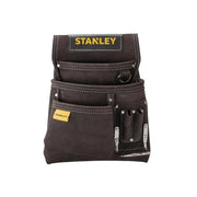 STANLEY® Hand Tools STST1-80114 Leather Nail & Hammer Pouch - STST1-80114