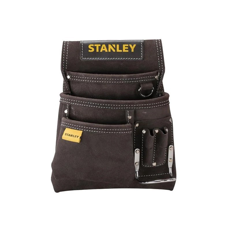 STANLEY® Hand Tools STST1-80114 Leather Nail & Hammer Pouch - STST1-80114