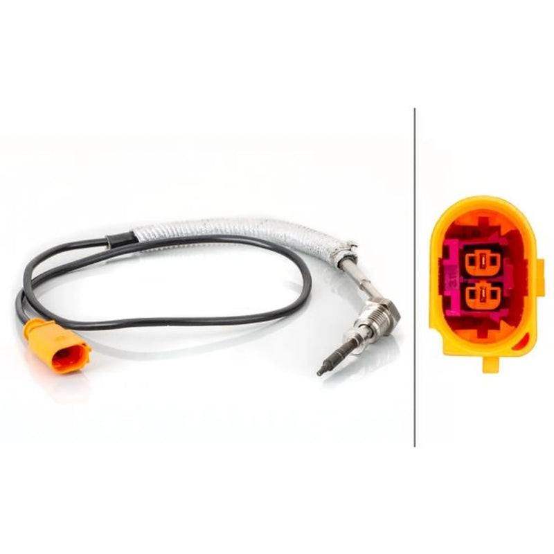 Hella Exhaust Gas Temperature Sensor after soot particulate fi 6PT 014 495-071