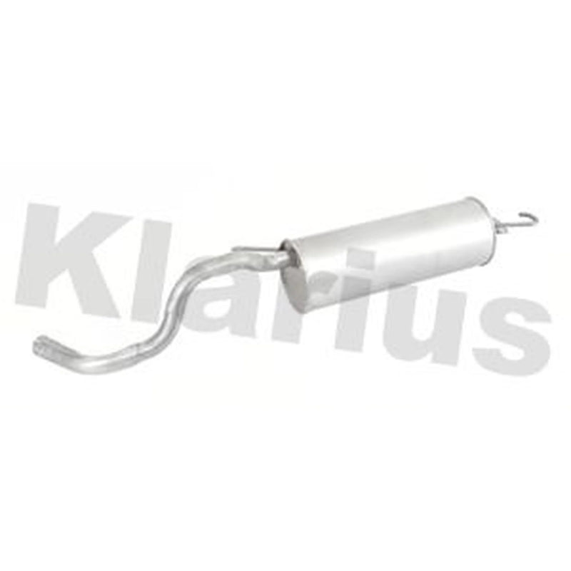 Klarius Box With Tail Pipe Rear VW519X