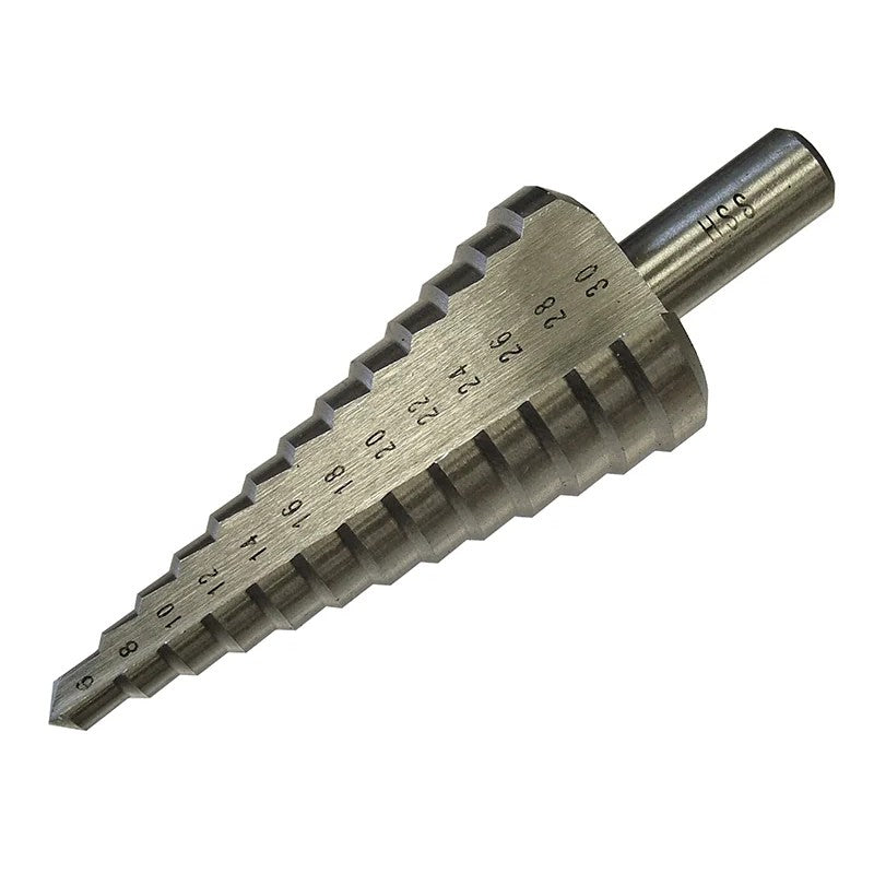 Faithfull HSS Step Drill Bit 6 20-30mm
