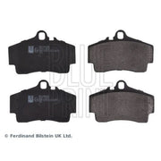 Blue Print Rear Brake Pad Set ADV184283