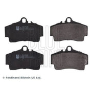 Blue Print Rear Brake Pad Set ADV184283