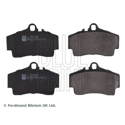Blue Print Rear Brake Pad Set ADV184283