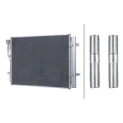 Hella Air Conditioning Condenser 8FC 366 220-801