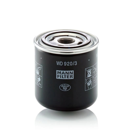 MANN-FILTER Hydraulic Oil Filter WD 920/3 OE 32915500 58118063 581M7012 581M8563