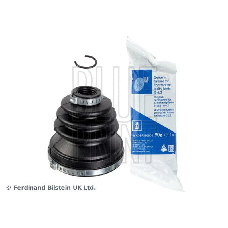 Blue Print Drive Shaft Bellow Kit Front NBR (nitrile ADBP810053