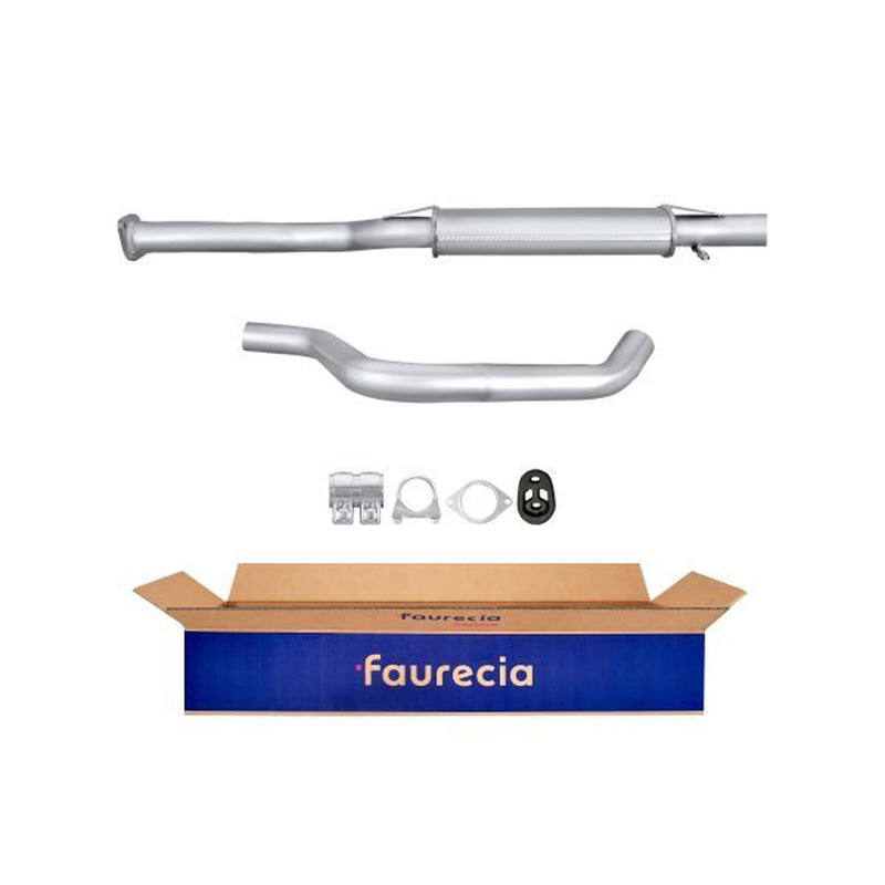 Hella Middle Silencer 8LC 366 024-131
