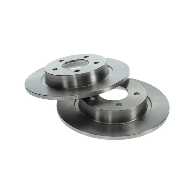 Bosch 2 x Solid Rear Brake Discs 0 986 479 181