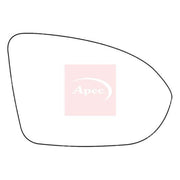 Apec Exterior Wing Mirror Glass Right AMS2754