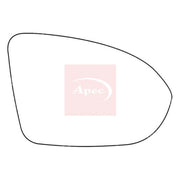 Apec Exterior Wing Mirror Glass Right AMS2754