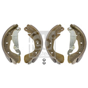 Febi Brake Shoe Set Axle Kit Rear 17457