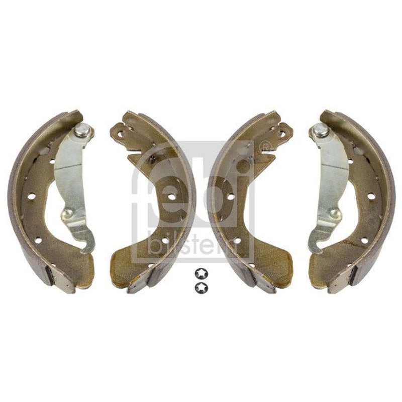 Febi Brake Shoe Set Axle Kit Rear 17457