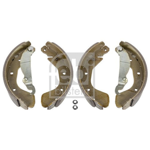 Febi Brake Shoe Set Axle Kit Rear 17457