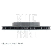 Blue Print 2 x Internally Vented Front Brake Discs ADG043149