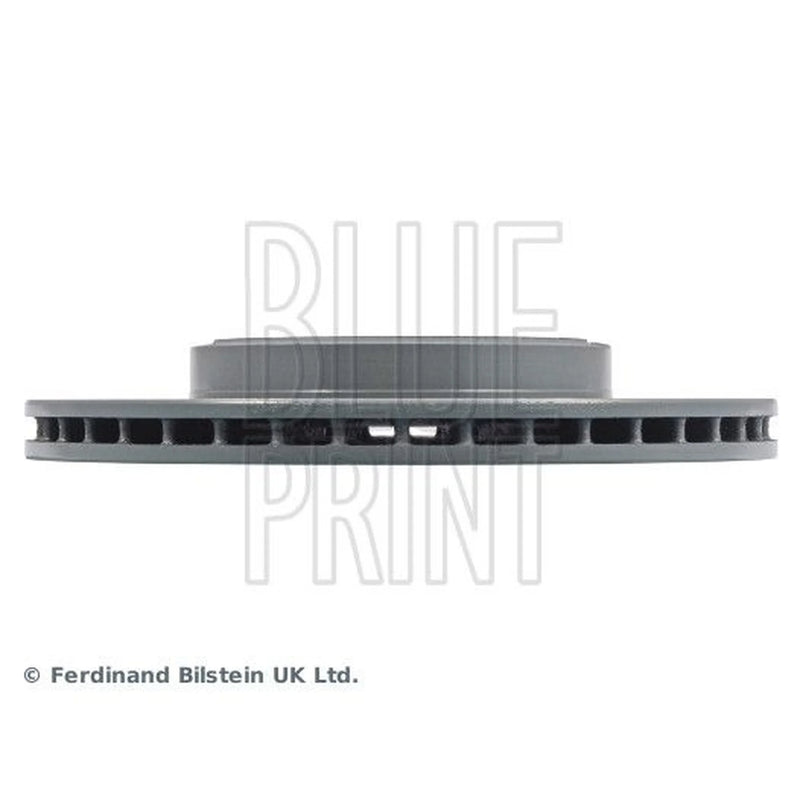 Blue Print 2 x Internally Vented Front Brake Discs ADG043149