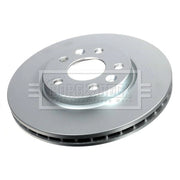 Borg & Beck 2 x Vented Front Brake Discs BBD6213S