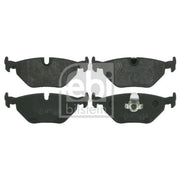 Febi Rear Brake Pad Set 16190