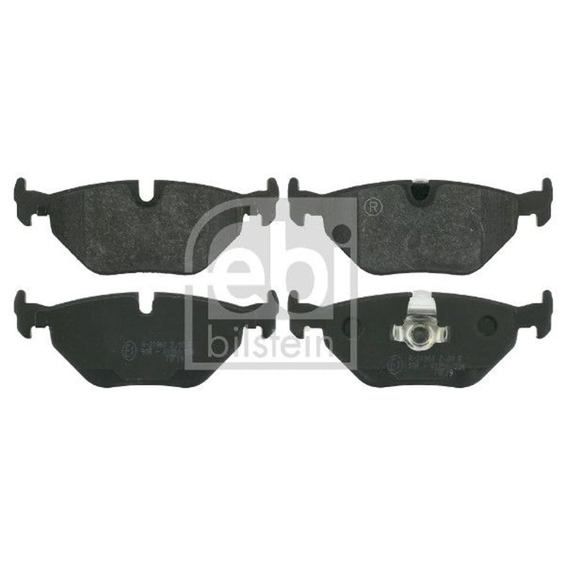 Febi Rear Brake Pad Set 16190