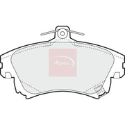 Apec Front Brake Pad Set PAD1084