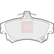 Apec Front Brake Pad Set PAD1084