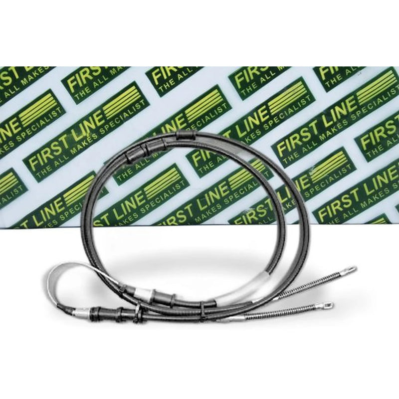 First Line Handbrake Cable Left Rear FKB1397