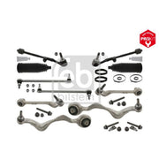 Febi Wheel Suspension Control/Trailing Arm Kit Front Right Aluminium 46280