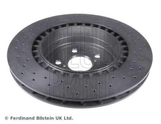 Blue Print Brake Disc Set Perforated/Vented Rear