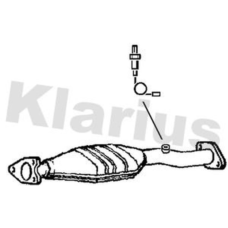 Klarius Catalyst Type Approved 311636