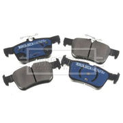 Borg & Beck 4 x Rear Brake Pad Set BBP2505