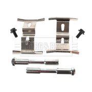 Borg & Beck Brake Pad Accessory Fitting Kit Front BBK1419