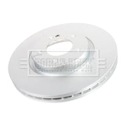 Borg & Beck 2 x Vented Front Brake Discs BBD6355S