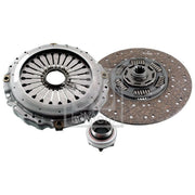 Febi Clutch Kit Set 3pc 431mm 105418