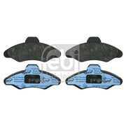 Febi Front Brake Pad Set 16038