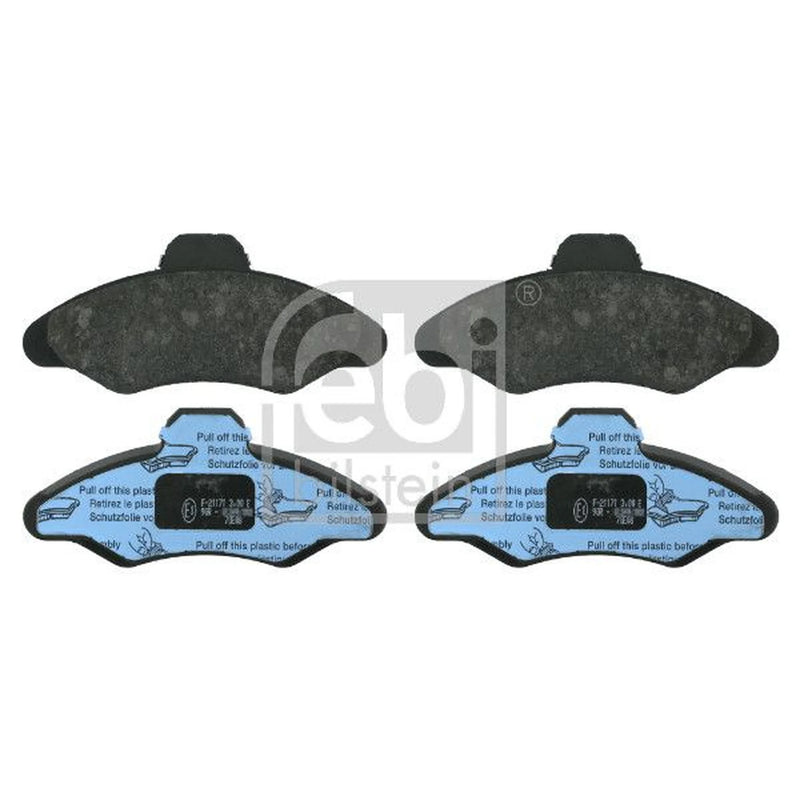 Febi Front Brake Pad Set 16038