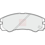 Apec Front Brake Pad Set PAD1036