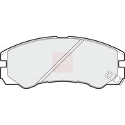 Apec Front Brake Pad Set PAD1036