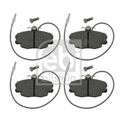 Febi Front Brake Pad Set 16369