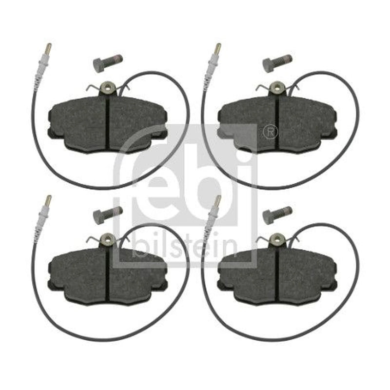 Febi Front Brake Pad Set 16369