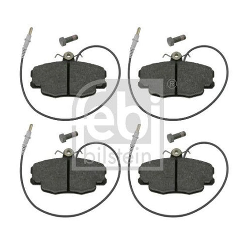 Febi Front Brake Pad Set 16369