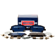 Borg & Beck Front Brake Pad Set BBP1986
