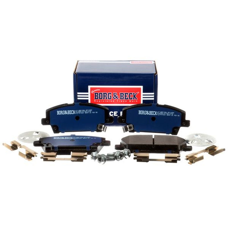 Borg & Beck Front Brake Pad Set BBP1986