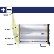Mahle Engine Radiator CR 351 000S