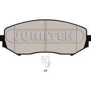 Juratek Front Brake Pad Set JCP4060