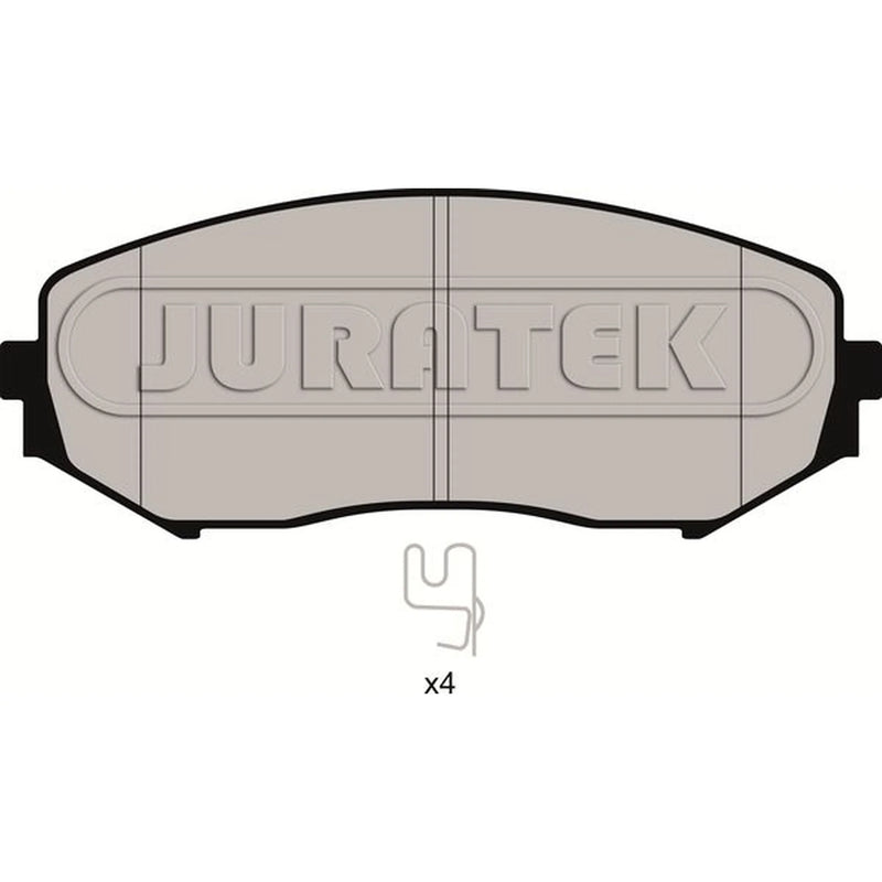 Juratek Front Brake Pad Set JCP4060