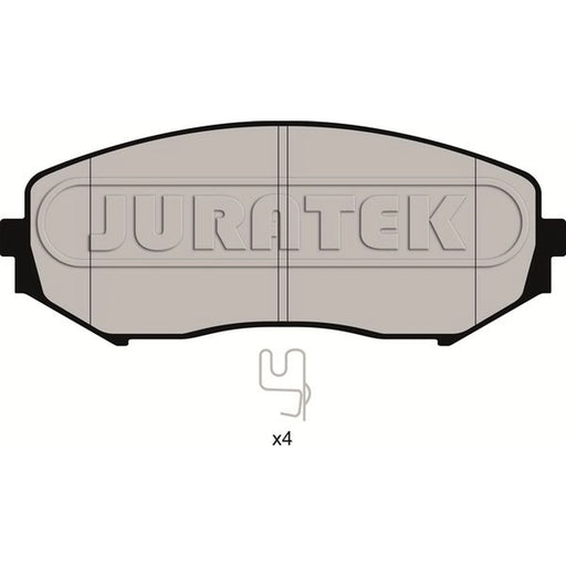Juratek Front Brake Pad Set JCP4060