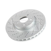 Borg & Beck 2 x / Front Brake Discs BBD5811S