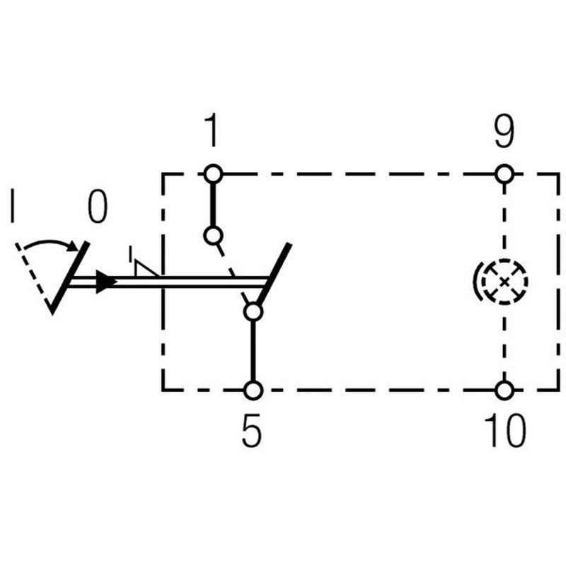 Hella Electrical Switch 6GM 007 832-271