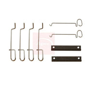 Apec Brake Pad Accessory Fitting Kit Front KIT294